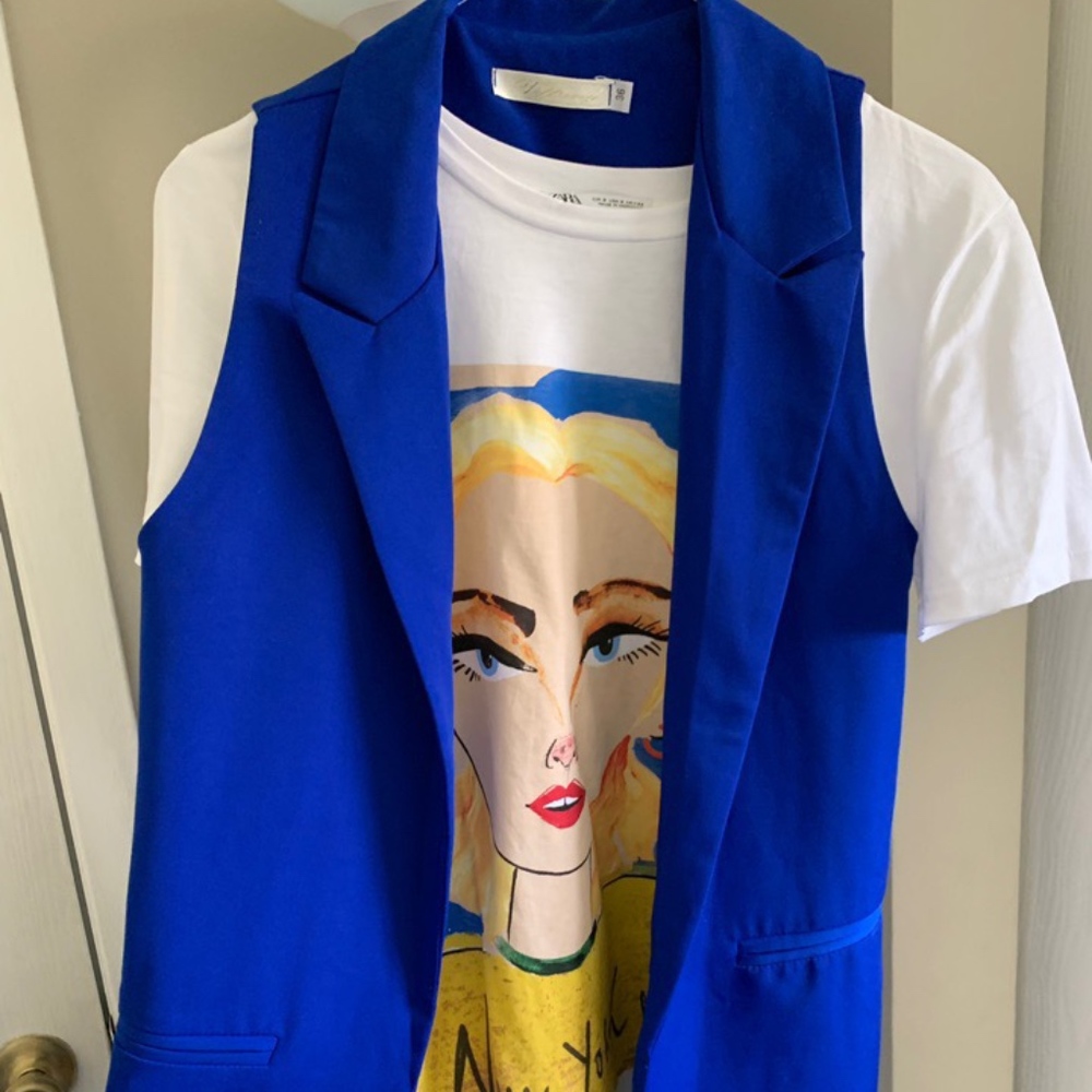 Fancy hand-made jacket